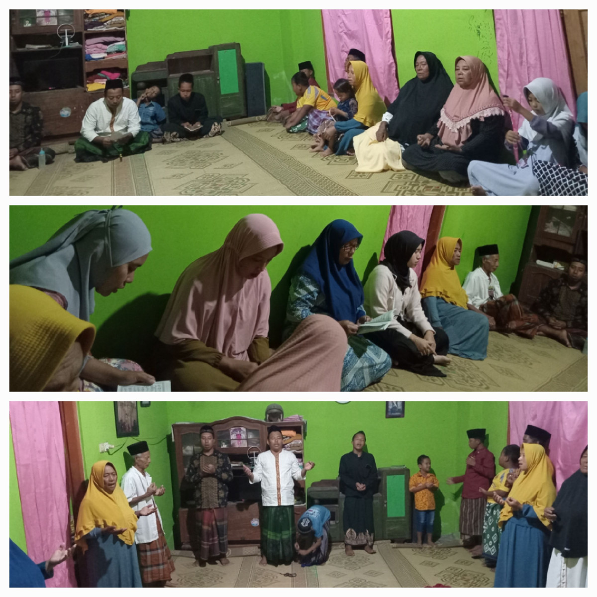 Yasinan tegal jaten balong