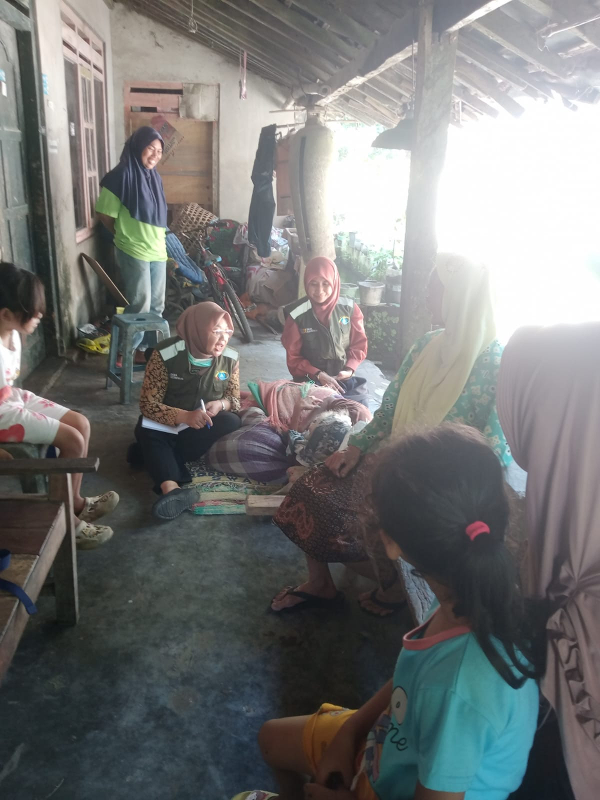 Kunjungan odgj balong dengan puskeamas ngemplak I