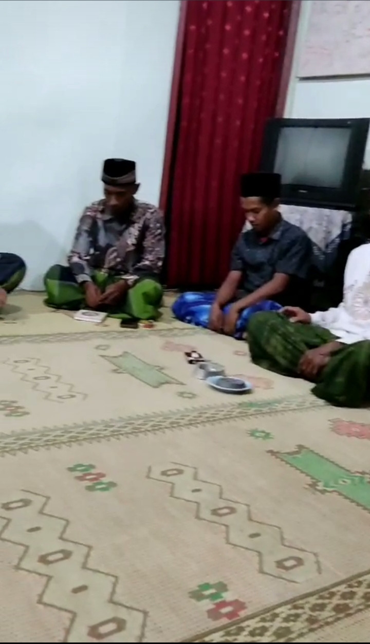 Yasinan rutin di  Kragilan