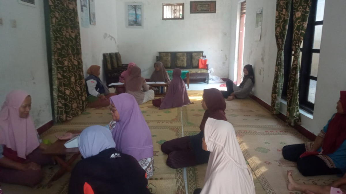 Posyndu lansia cokrogaten