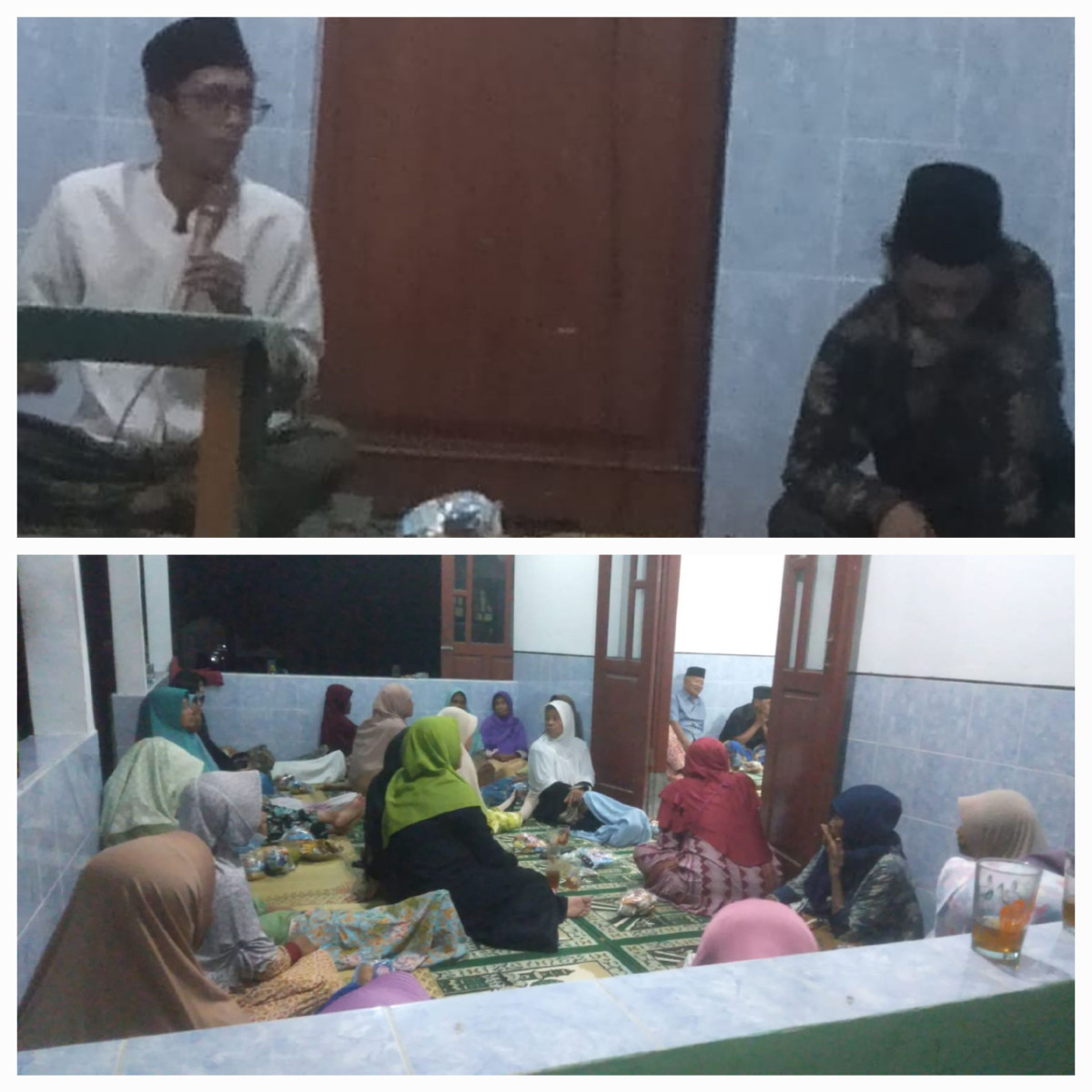Pengajian rutin  rt 01 rw 17 balong