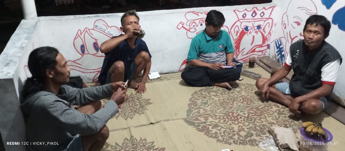 Ronda malam rt 06 rw 18 balong