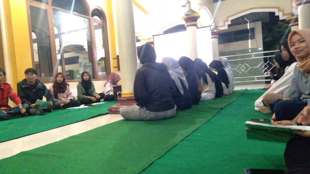 Rapat koordinasi 17n pemuda2i  cokrogaten