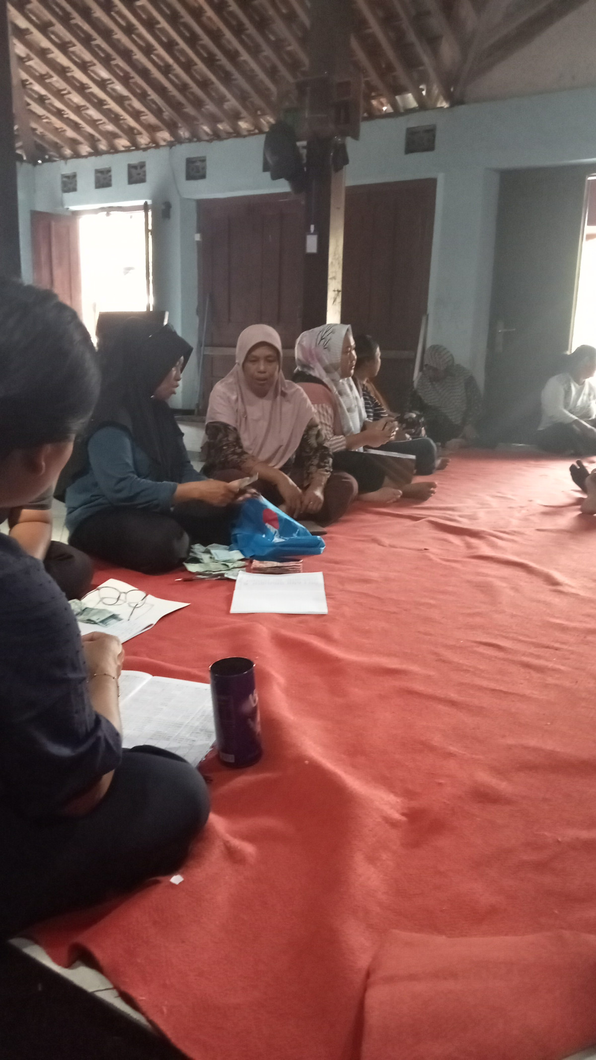 Pertemuanrutin RW 23