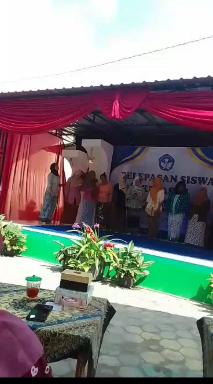 Pelepasan siswa kls 6 di Kragilan