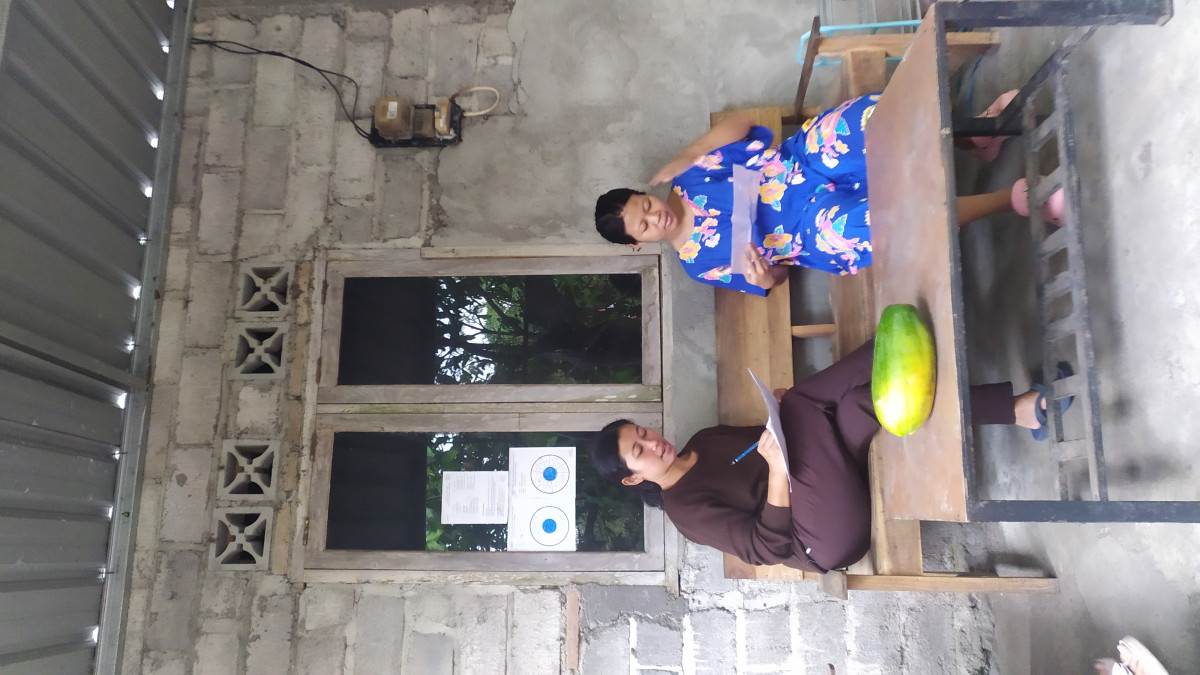 Pendataan Ibu Melahirkan dan Nifas Koroulon Lor