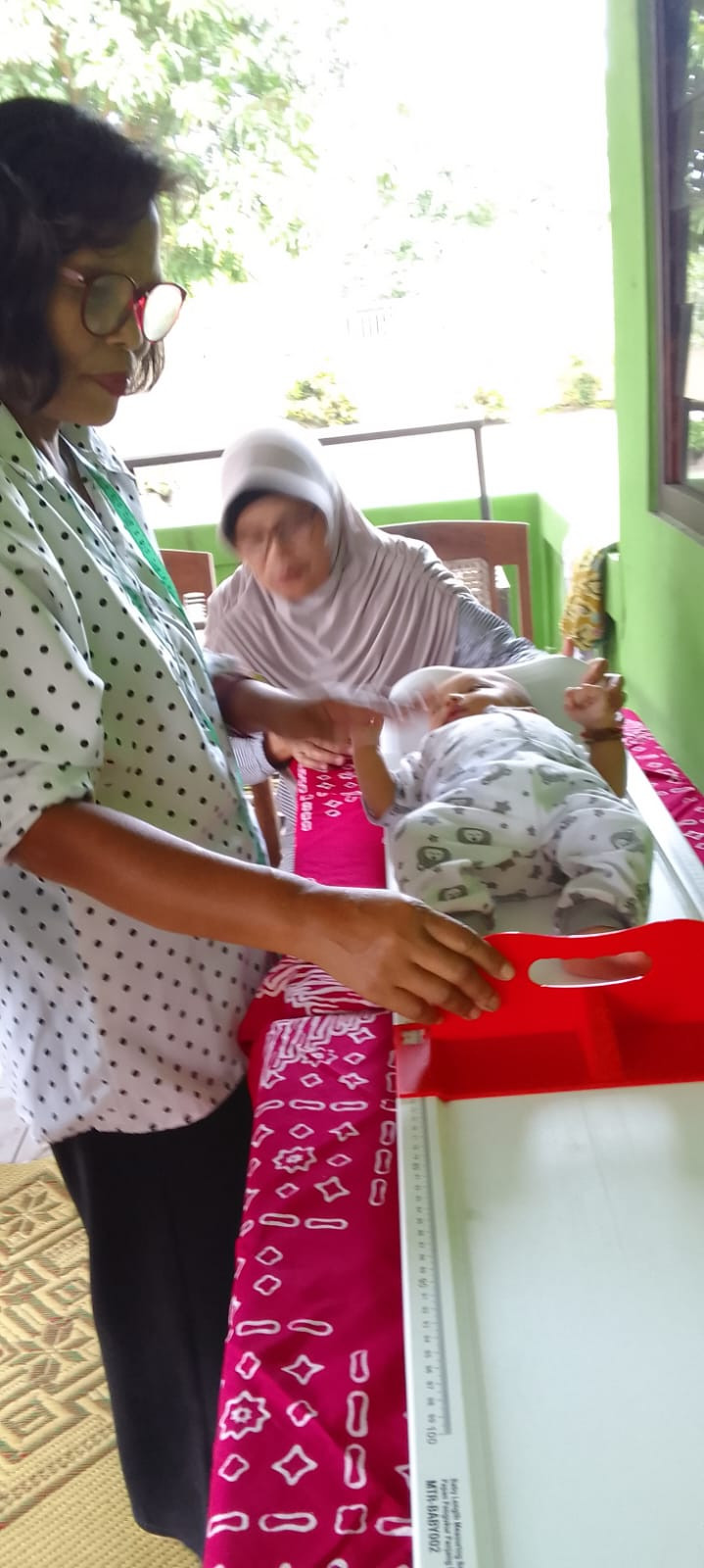 Posyandu balita dusun koroulon kidul