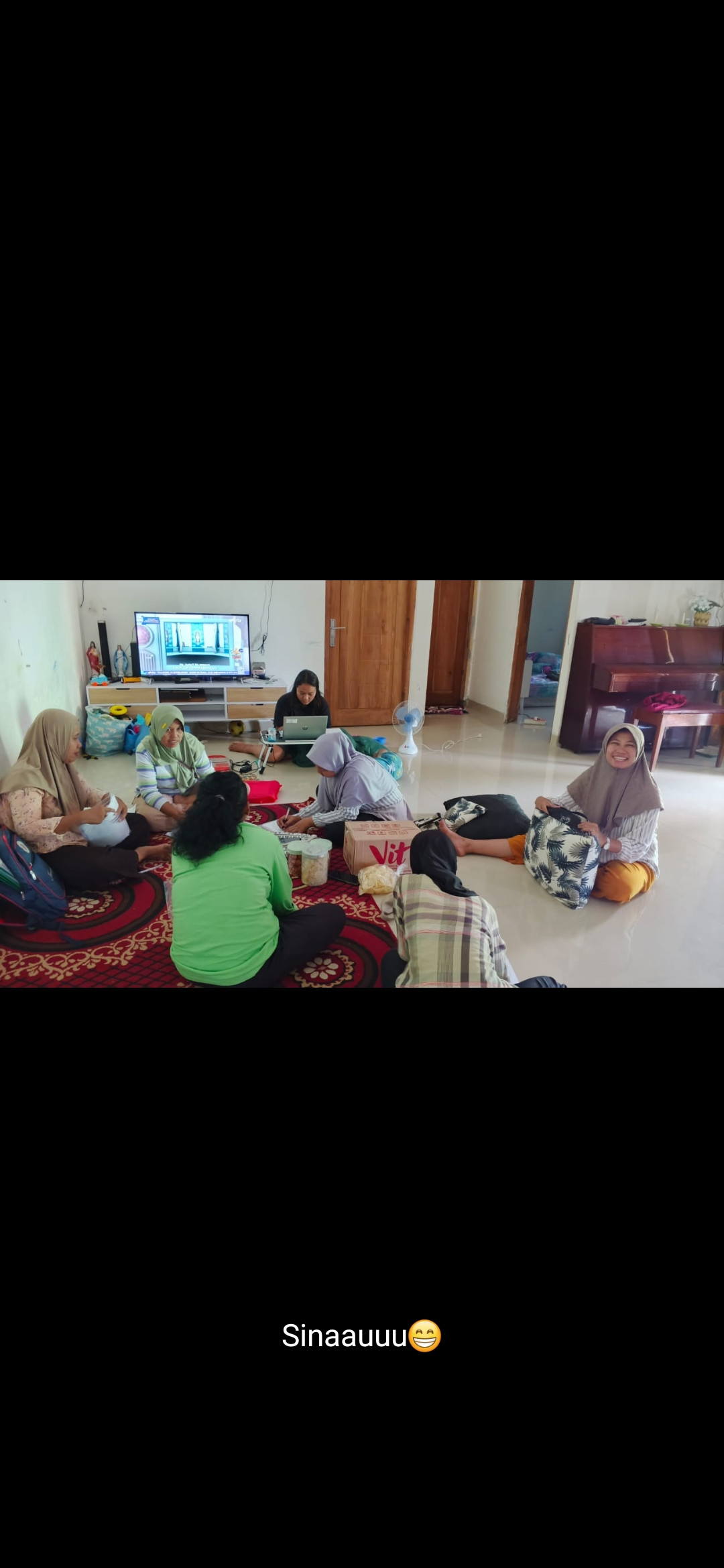 Pertemuan Kader Purwobinangun Koroulon lor