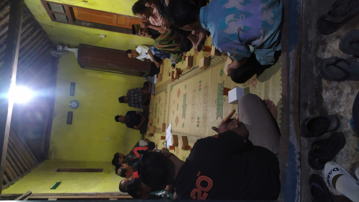 ARISAN RT KOROULON LOR