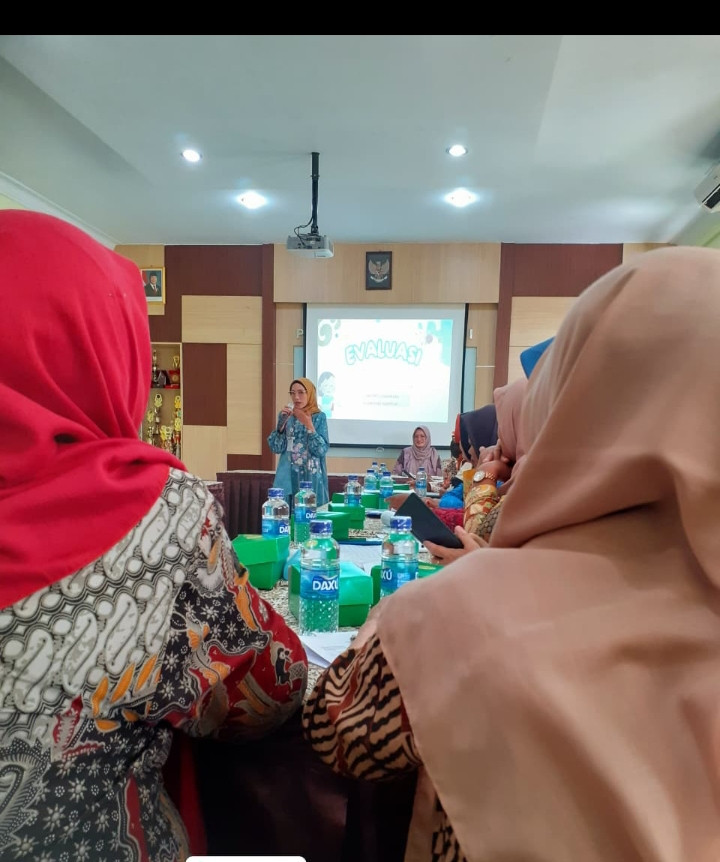 Kader Kragilan  pembinaan di puskesmas