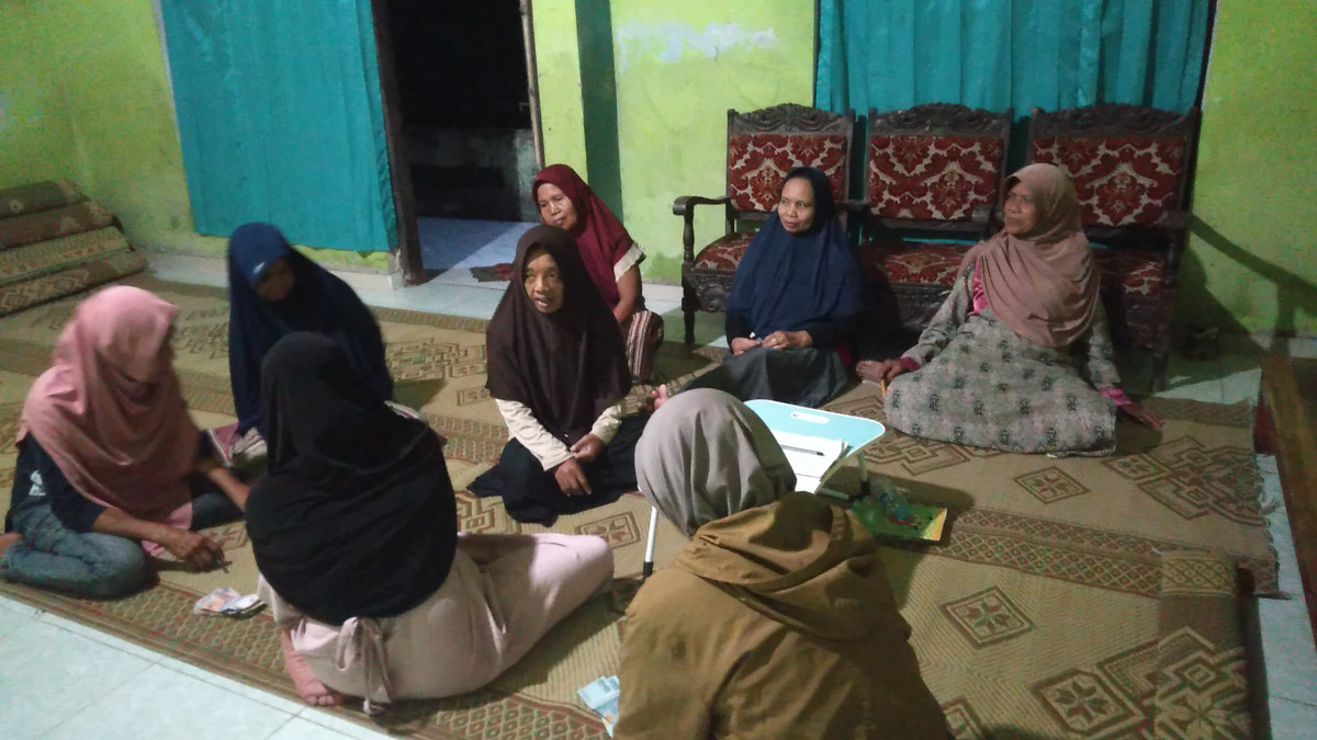 Arisan mlm minggu kliwon rt 01 cokrogaten