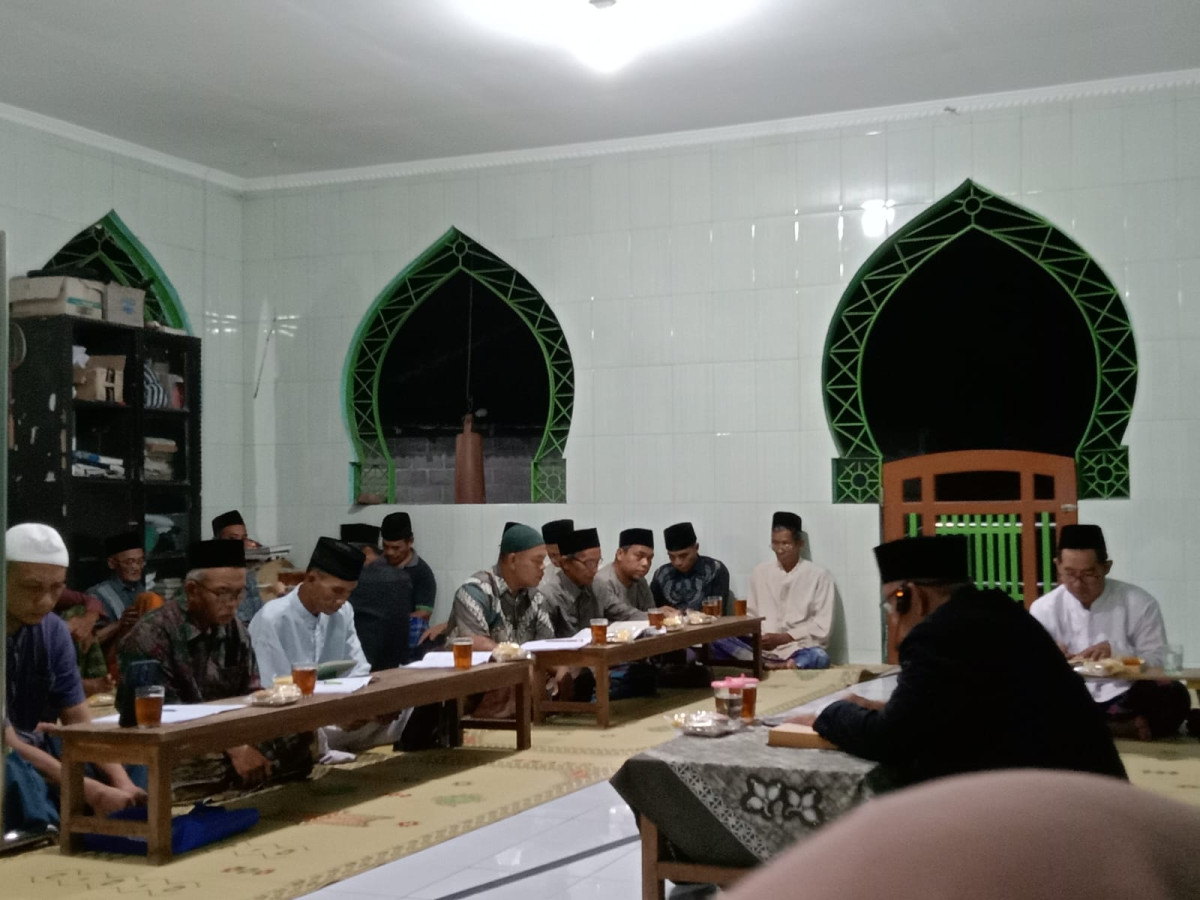 Pengajian lapanan Dusun Sorasan