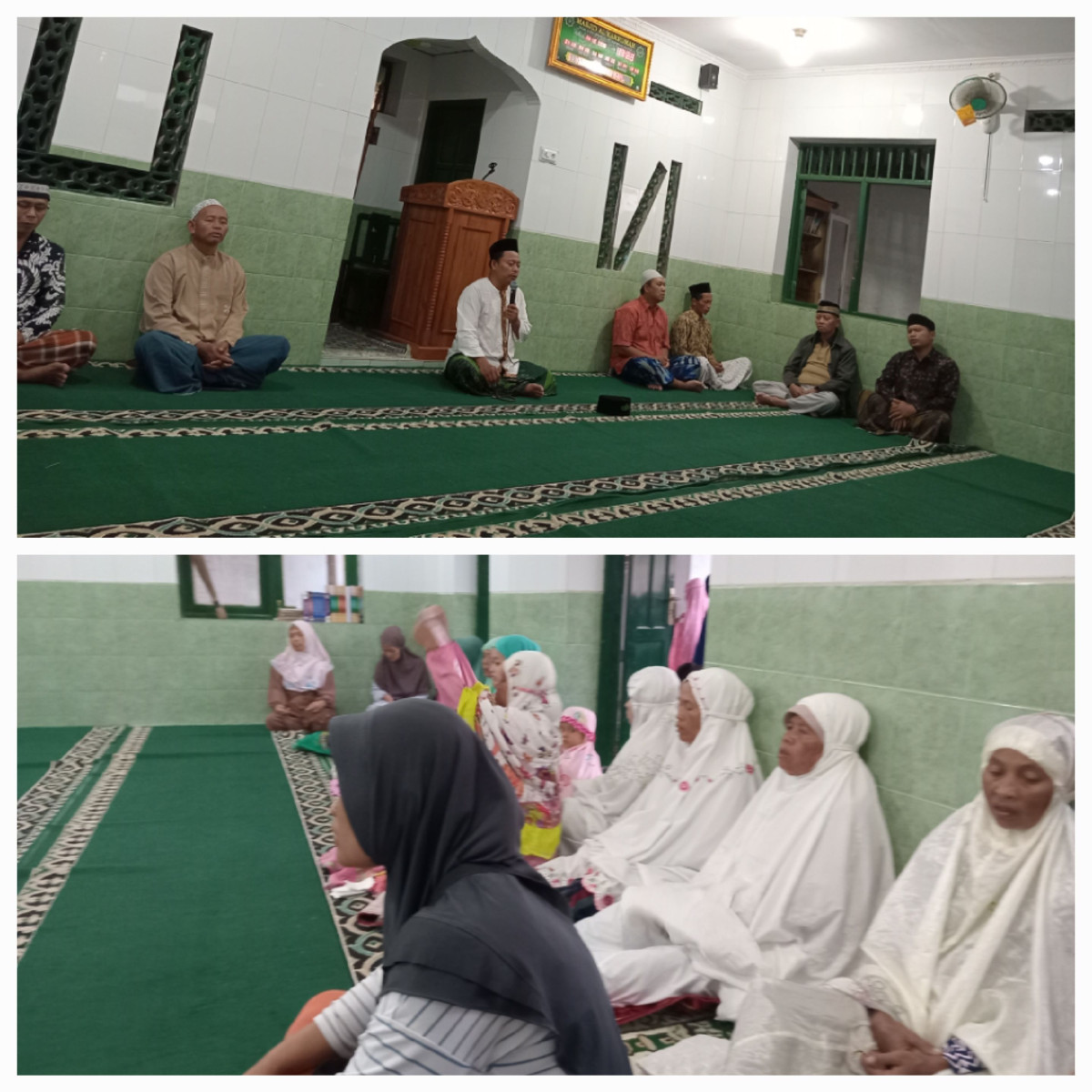 Mujahadàh malam 1 muharram  rt 06 rw 18 balong