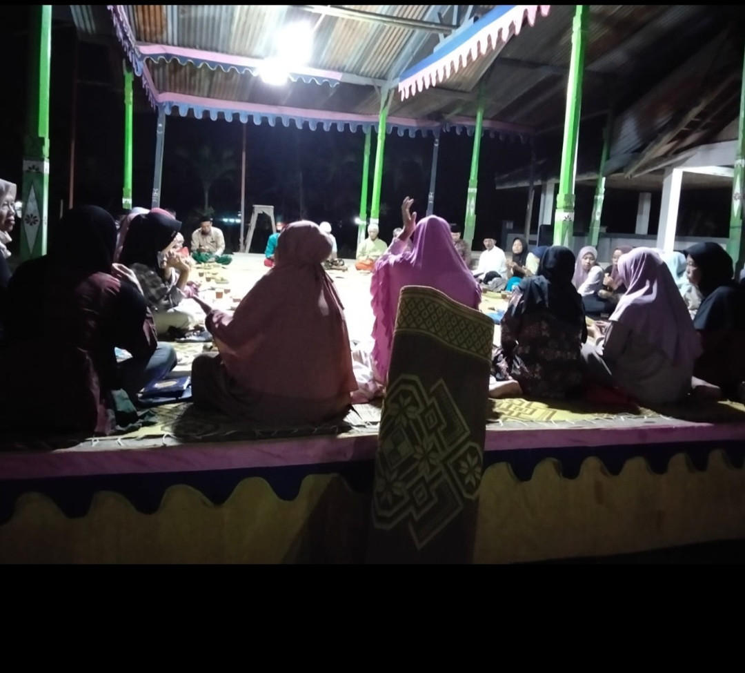 Yasinan rutin warga dusun Kalibulus