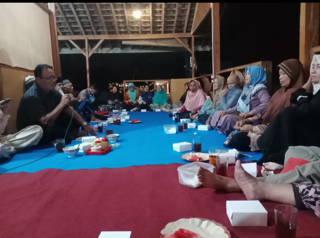 Pertemuan rutin campursari dusun Kalibulus