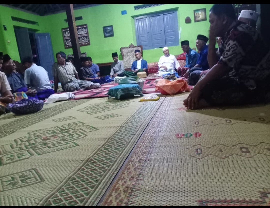 Sedekahan 10 Muharam dusun Kalibulus