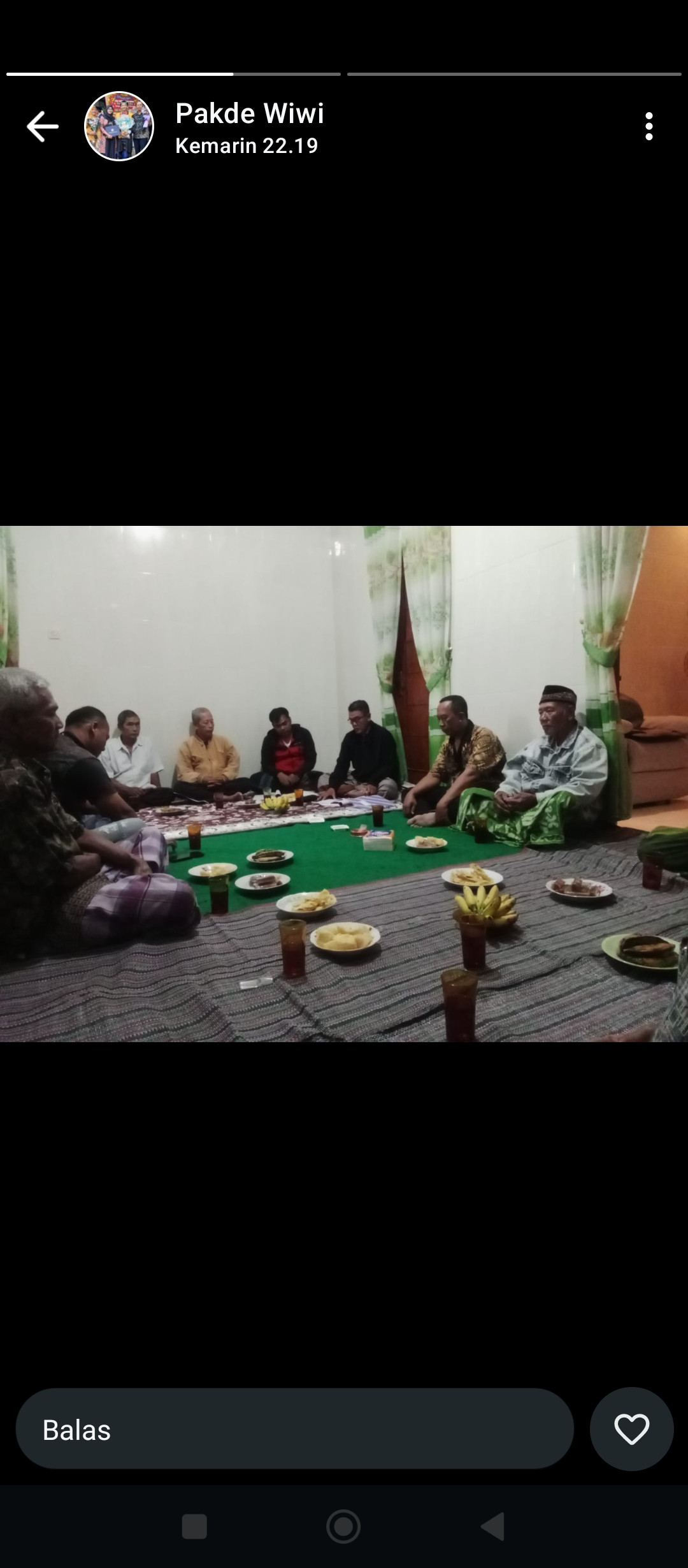 Pertemuan KUT dusun koroulon kidul