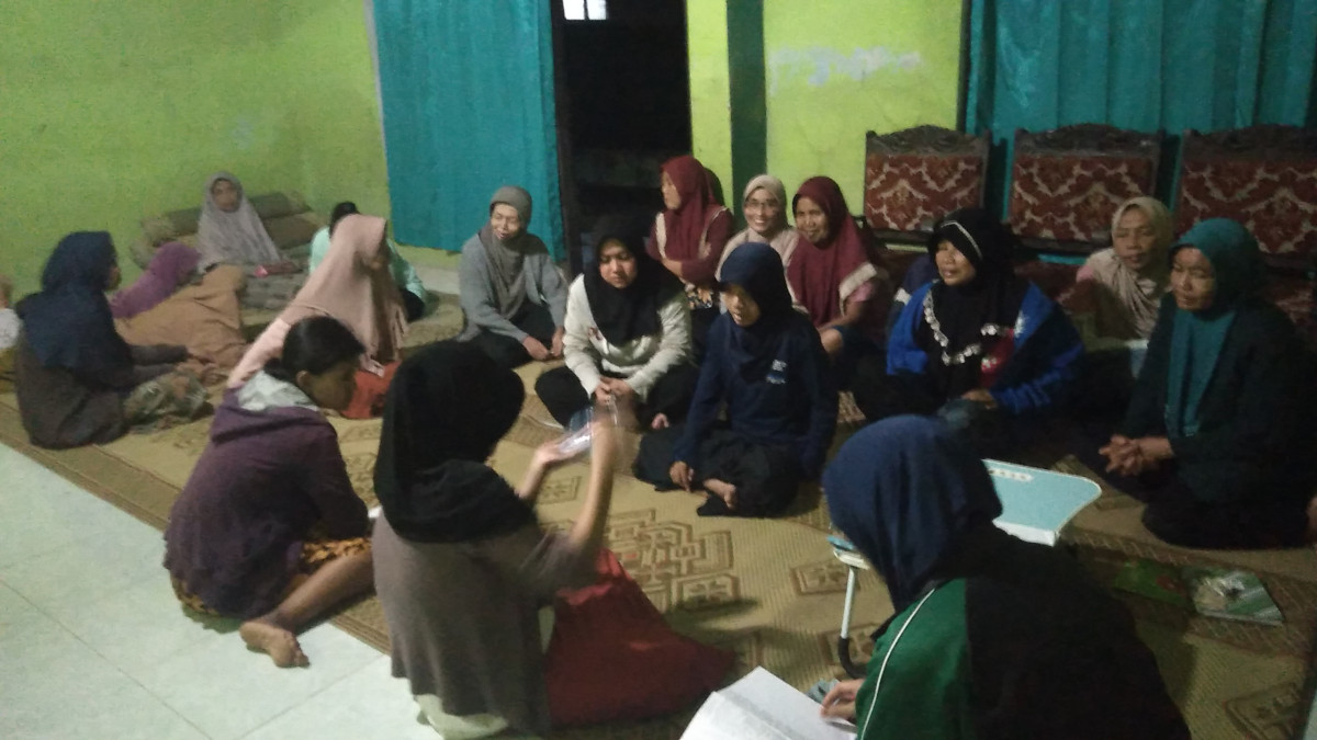 Arisan rt 01 cokrogaten