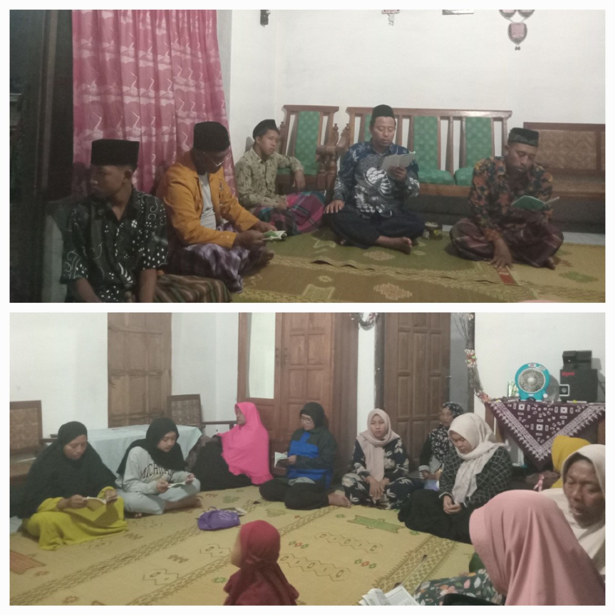 Yasinan malam senin pahing tegal jaten balong