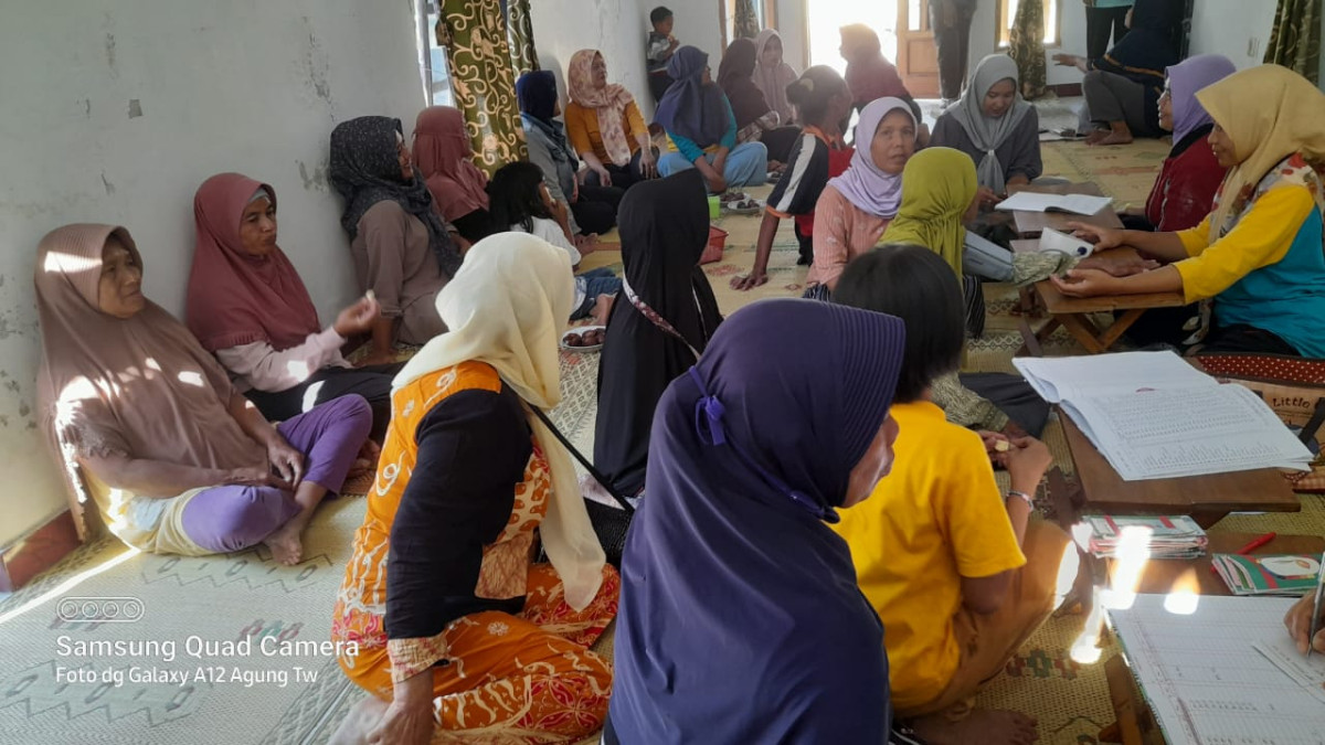 Posyandu lansia cokrogaten