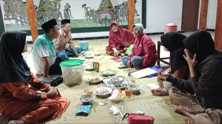 Pertemuan wksbm balong