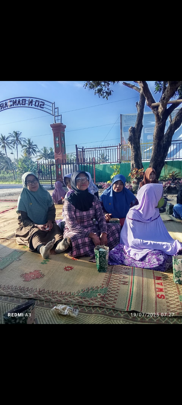 Pengajian rutin di SD banjarharjo