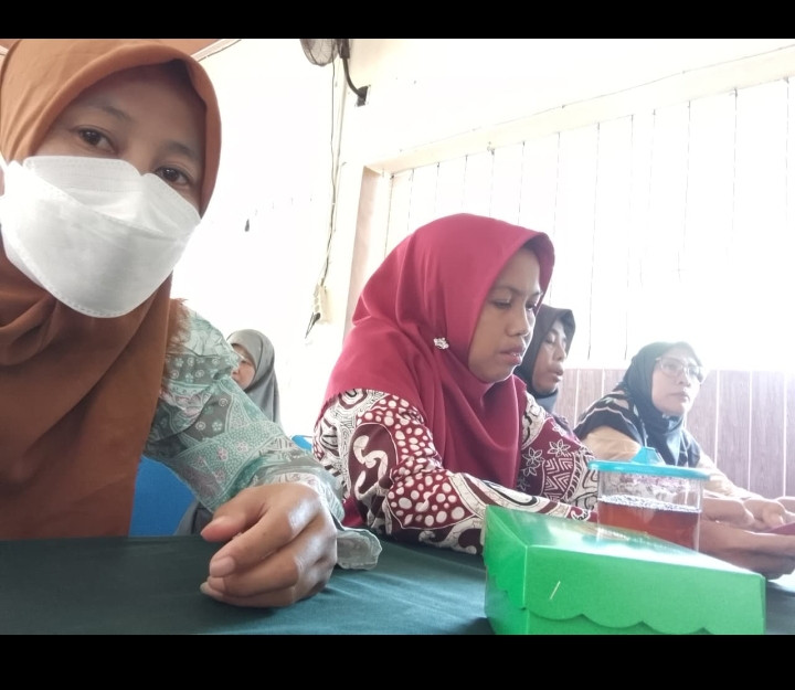 Kader Kragilan Pembinaan TPK di kapanewon