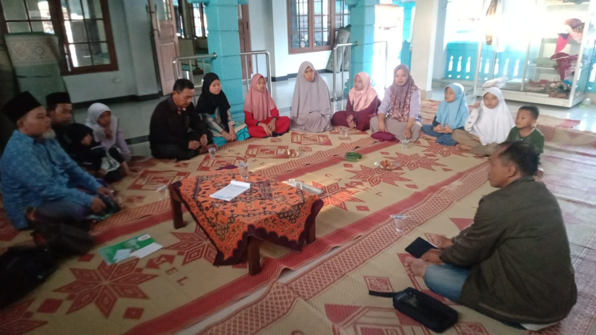 Pertemuan wali santri TPA