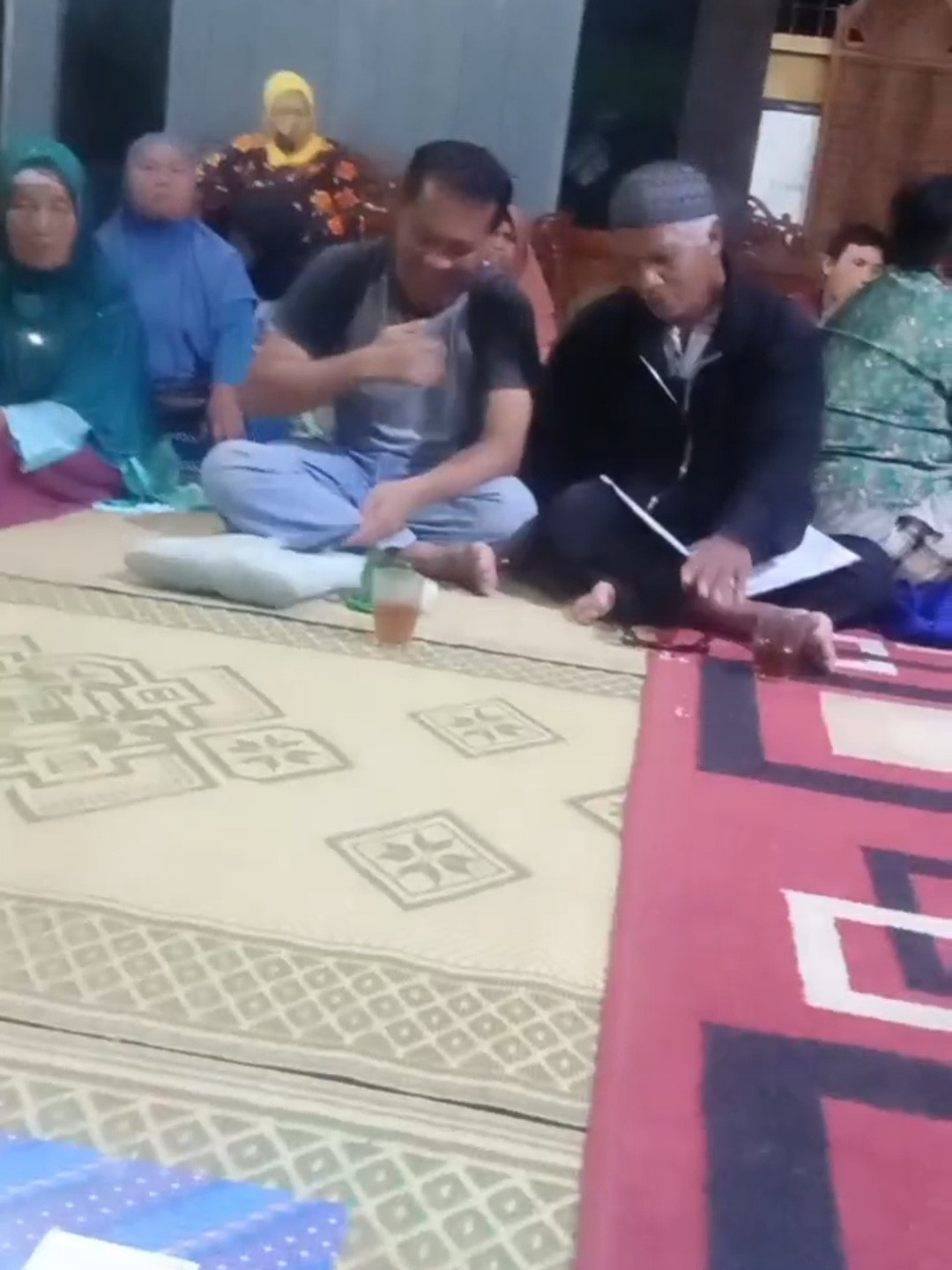 Pertemuan poktan & donopraloyo dusun Kalibulus