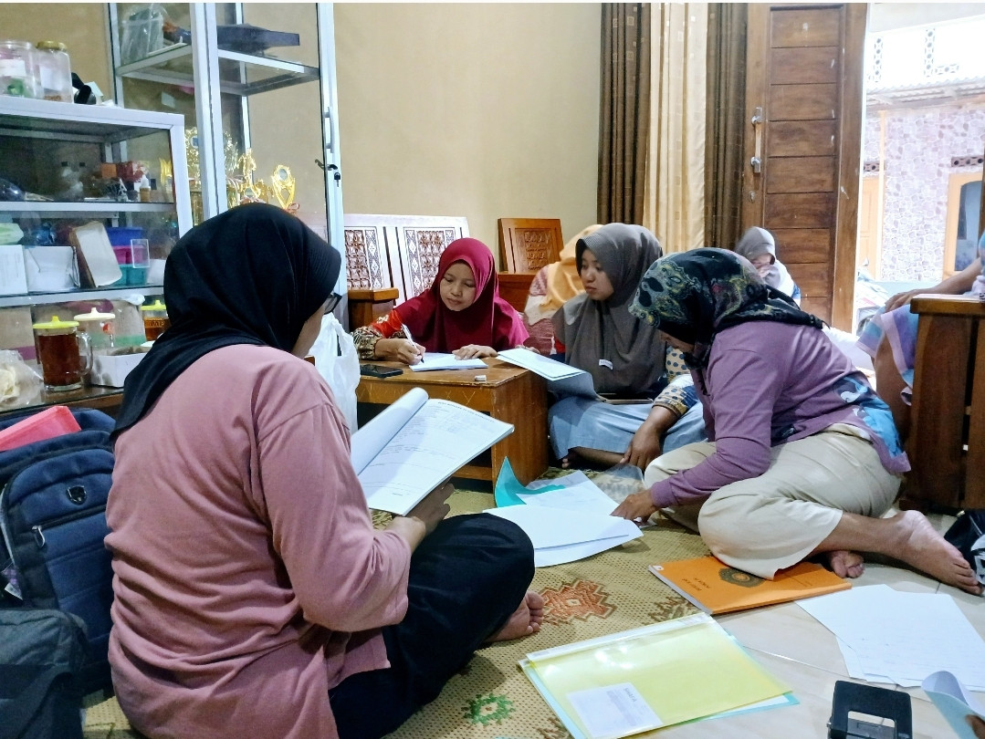 Kader Kalibulus mengikuti pertemuan Pokja 4 Bimomartani