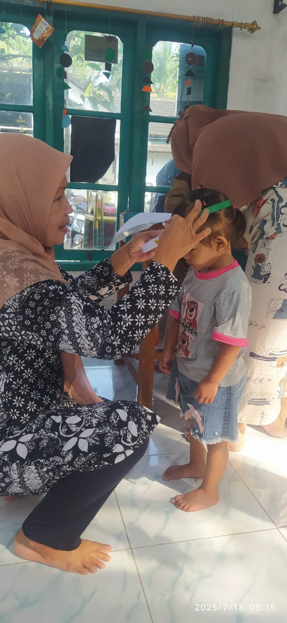 Posyandu Balita Dusun Sorasan