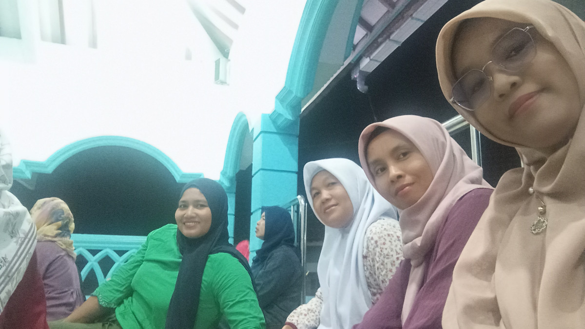 Pengajian rutin malam minggu paing masjid al hidayah dusun koroulon kidul