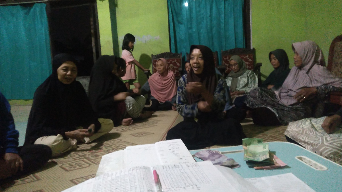 Arisan rt 01 cokrogaten