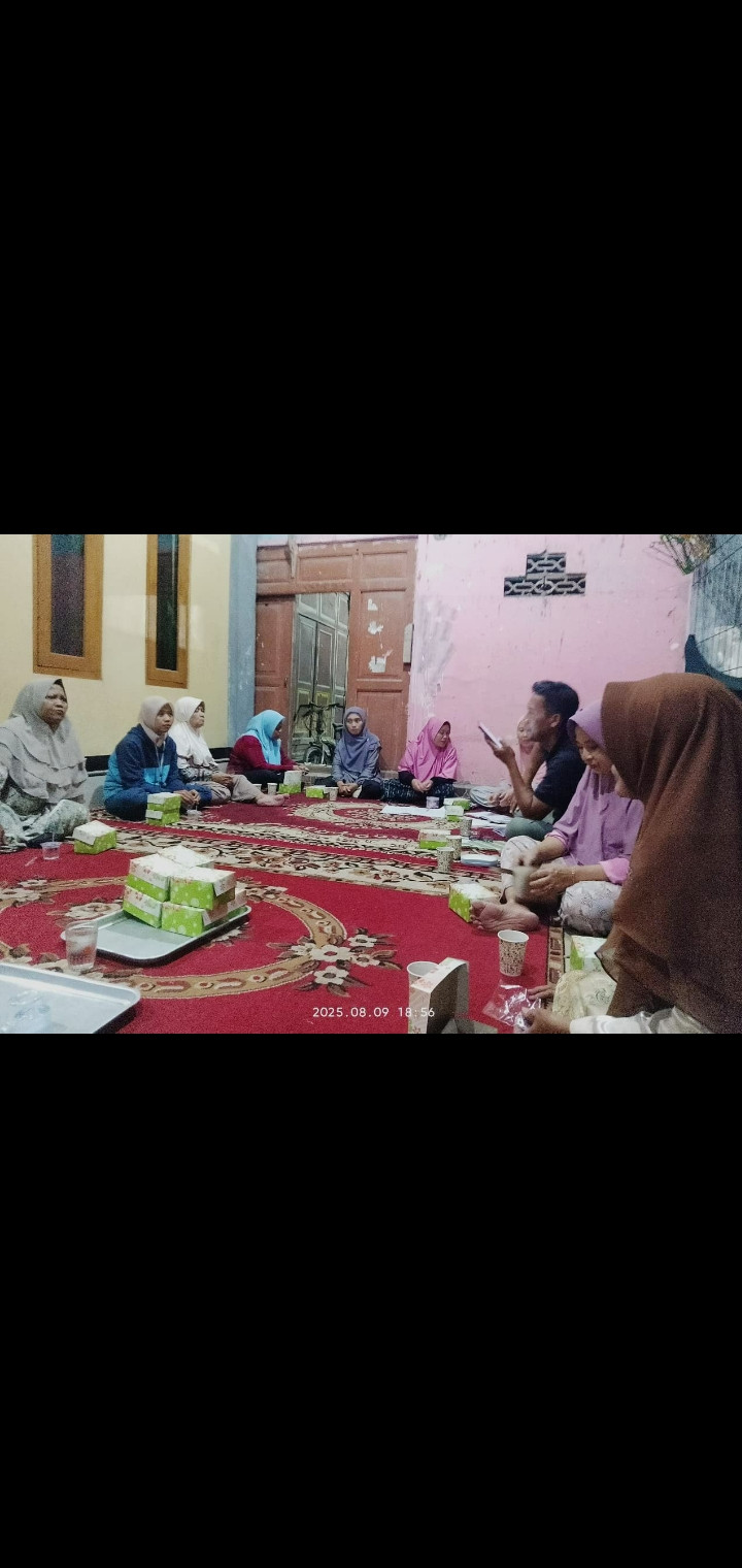 Arisan rt 04 cokrogaten