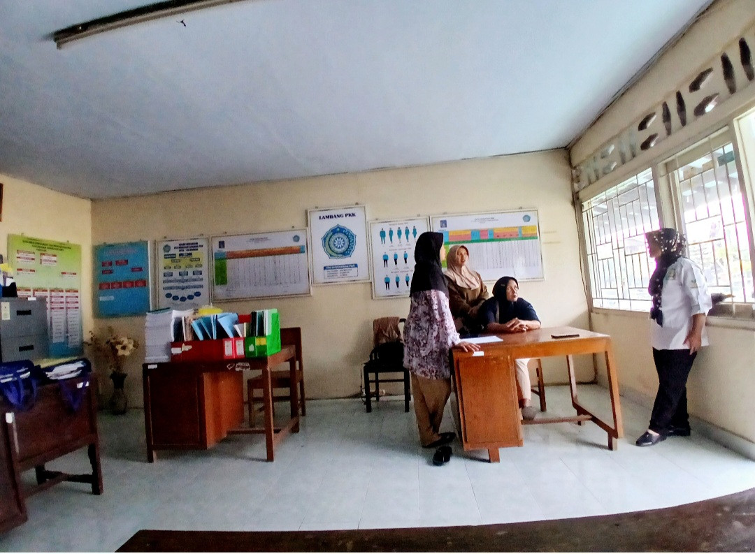 Kader Kalibulus mengikuti persiapan untuk monev bersama pokja 4