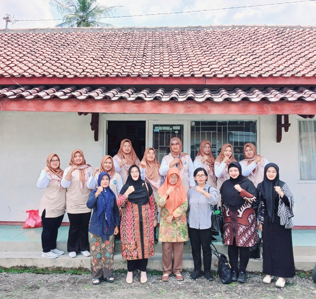 Kader dusun Kalibulus mengikuti pembinaan persiapan lomba Peduli KIA tingkat DIY