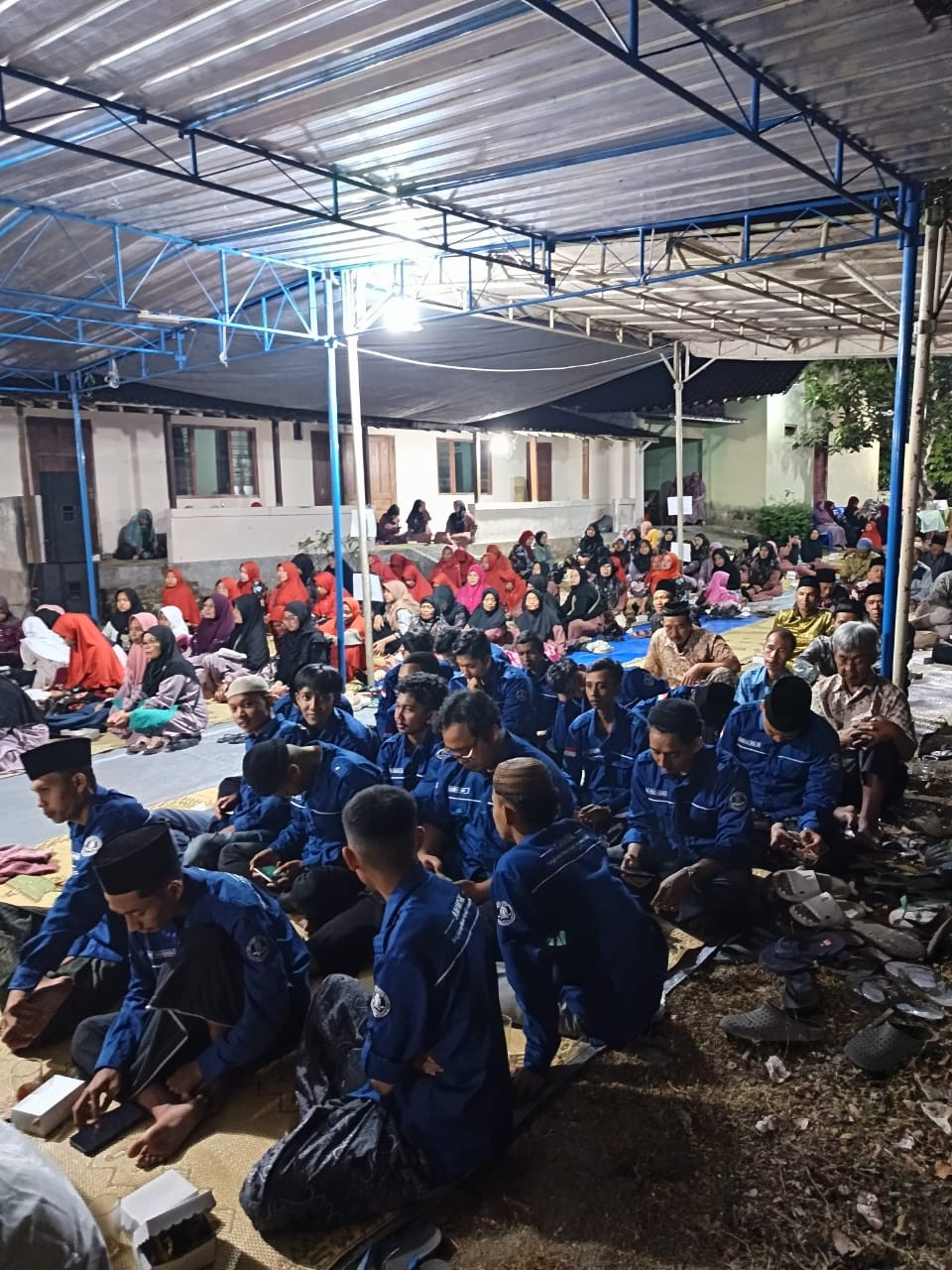 Tirakatan HUT RI 80 Dusun Sorasan
