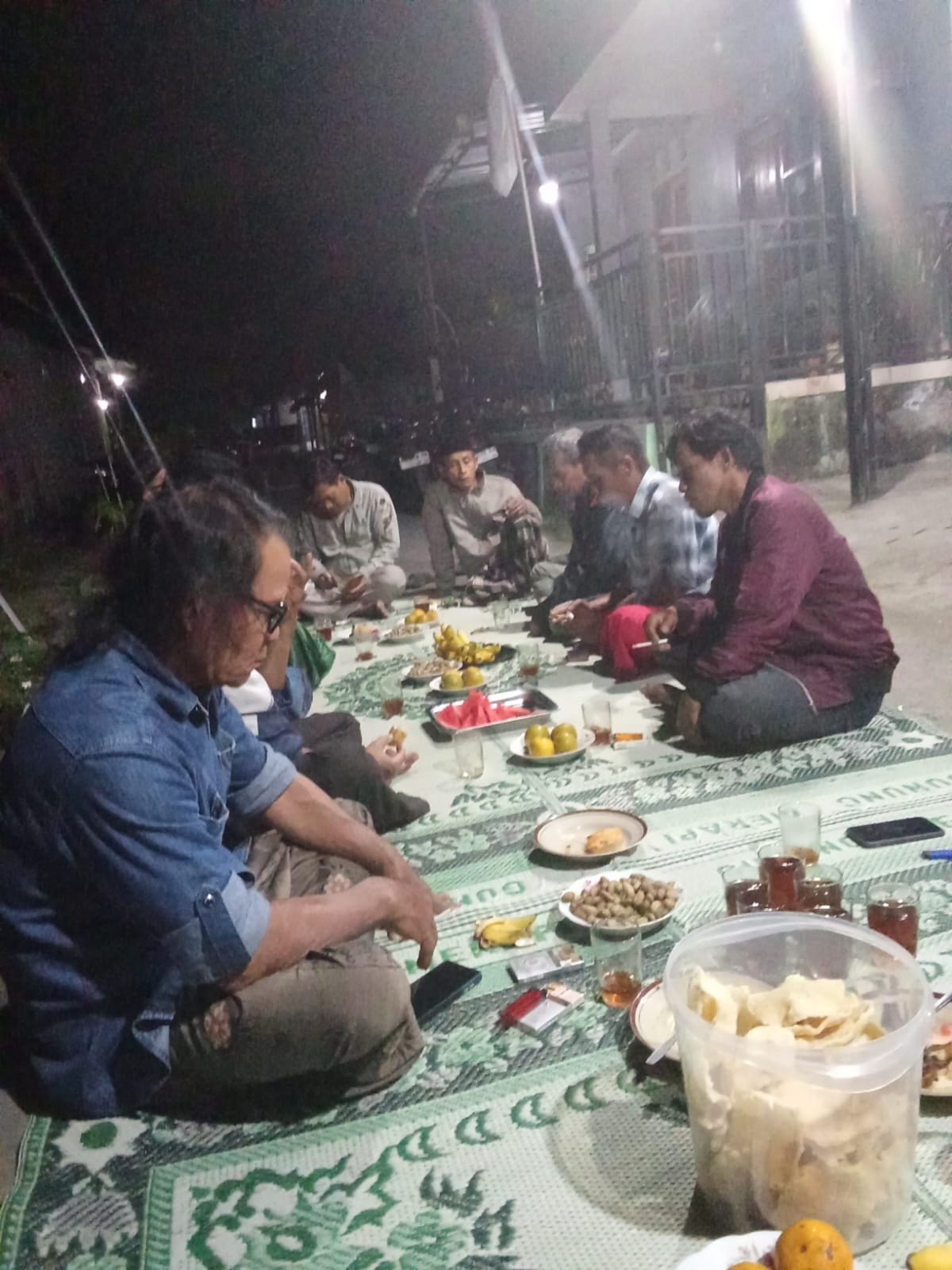 Pertemuan Kelompok Ikan Mina Sarana Mandiri Sorasna