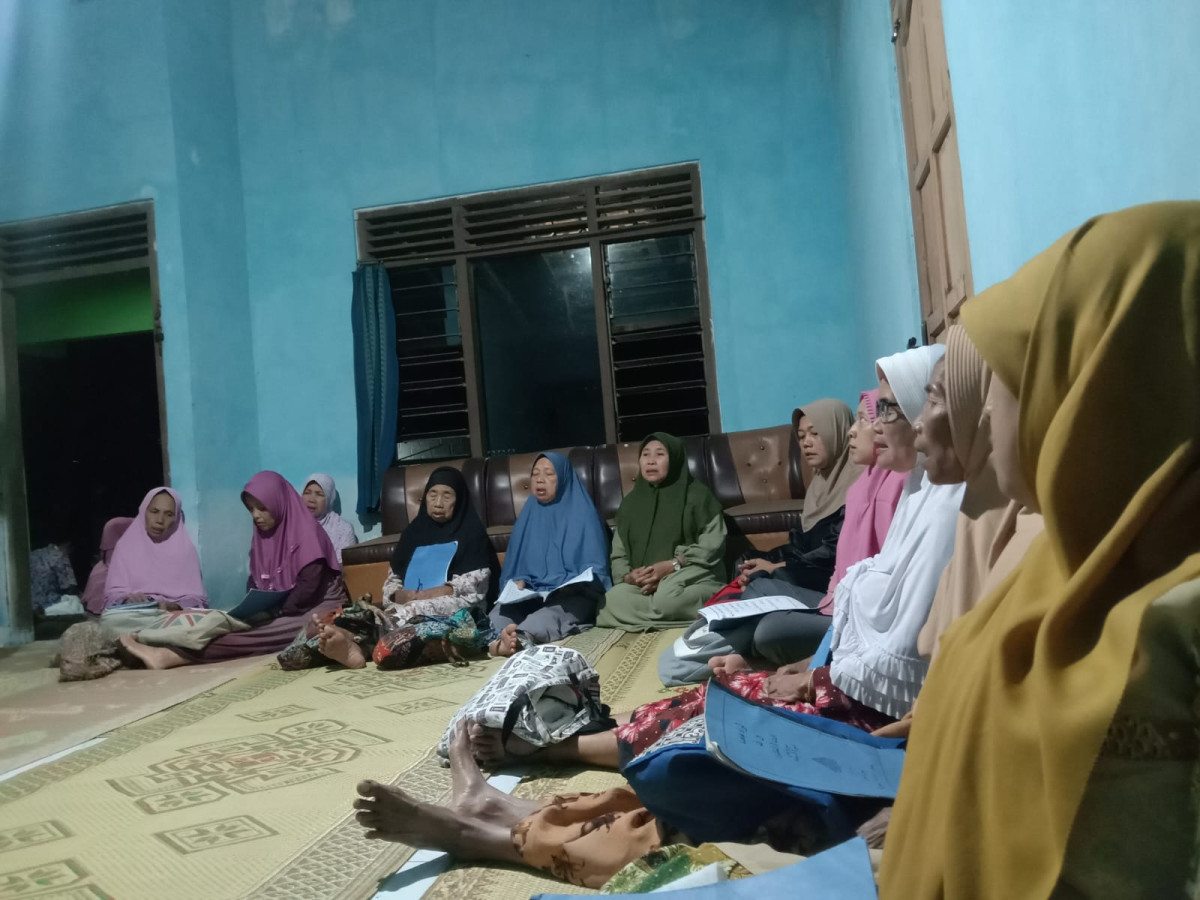 Yasinan Ibu-ibu Dusun Sorasan