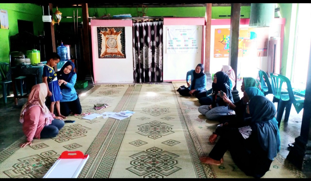 Sosialisasi ketrampilan dasar kader dusun Kalibulus