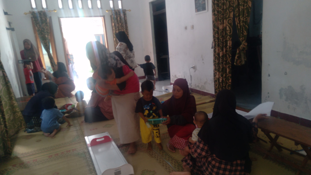 Posyandu pisang cokrogaten