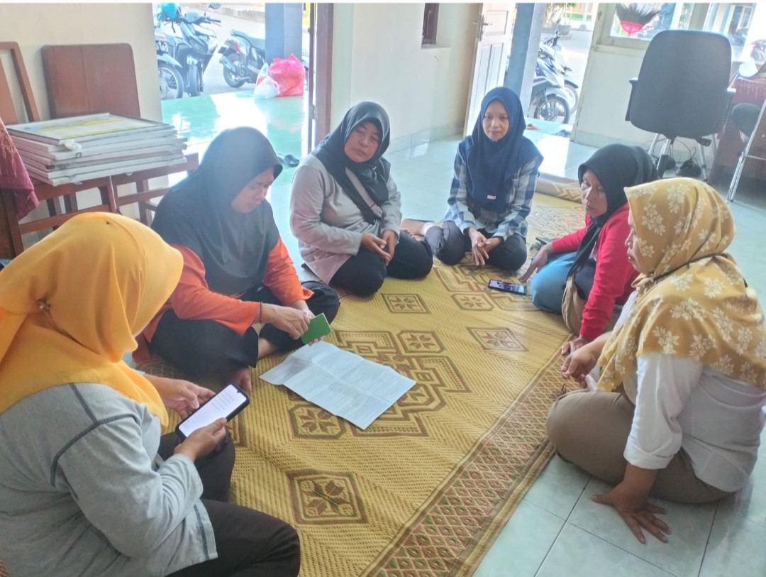 Kader Dusun Kalibulus mengikuti simulasi Garpu Bundaku