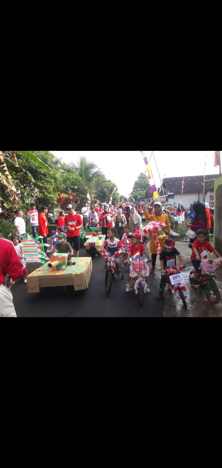 Jalan sehat warga rw 11 randupogoq cokrogaten