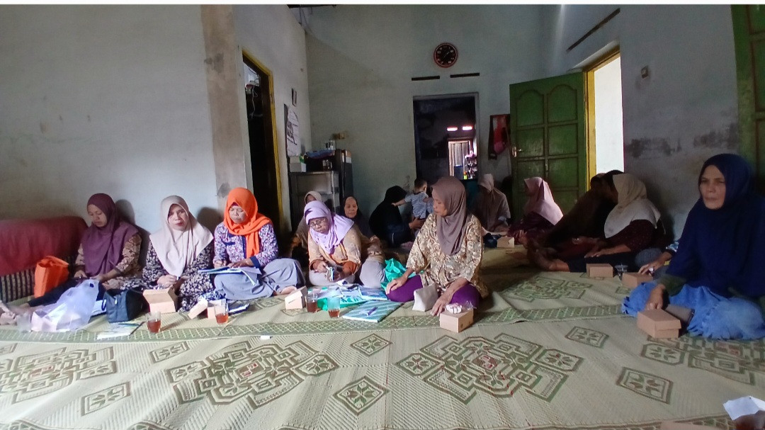 Pertemuan PKK RT 04 dusun Kalibulus
