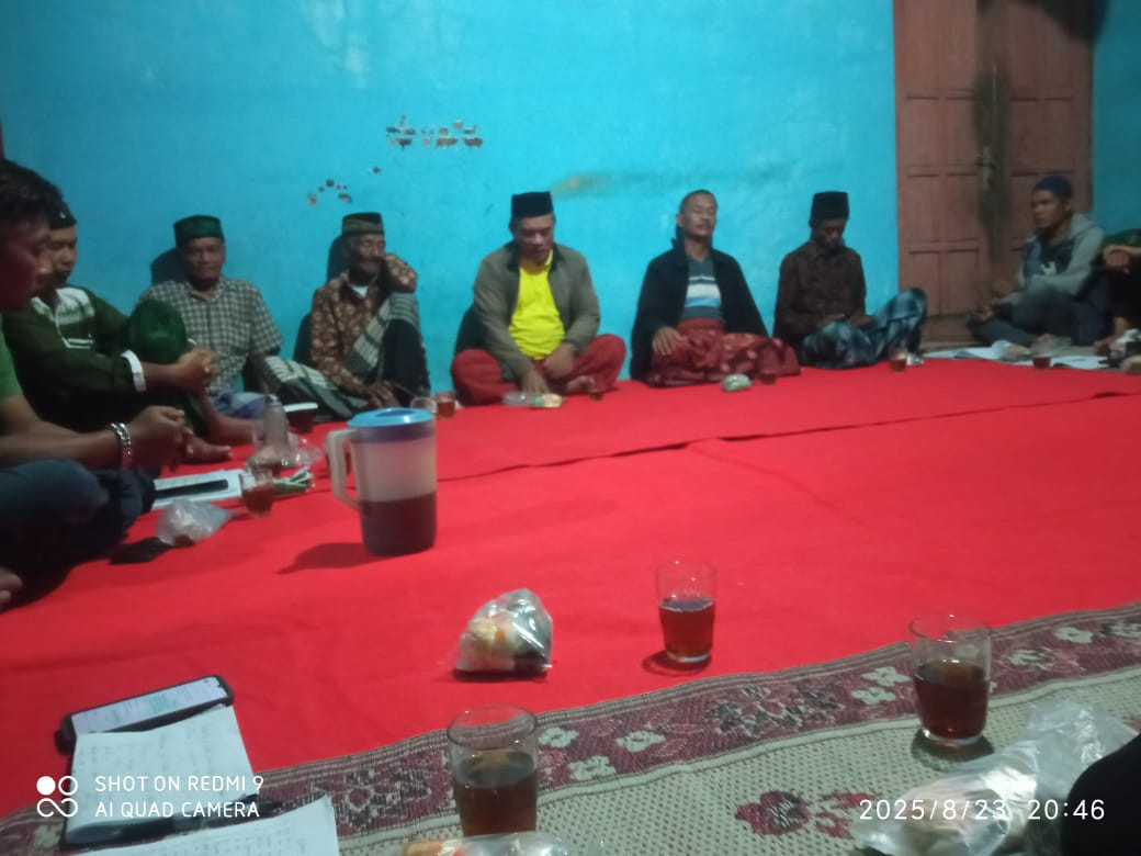 Rutinan warga rw 11 randu pogog cokrogaten