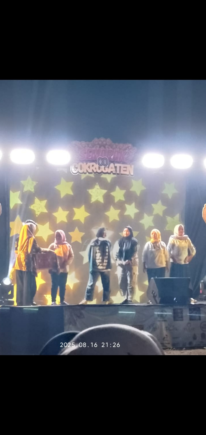 Mlm tirakatan warga rw 09,10 cokrogaten