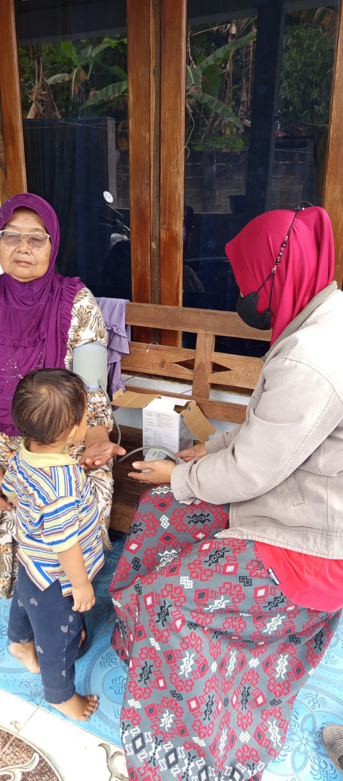 Kunjungn lansia hipertensi ibu kader cokrogaten