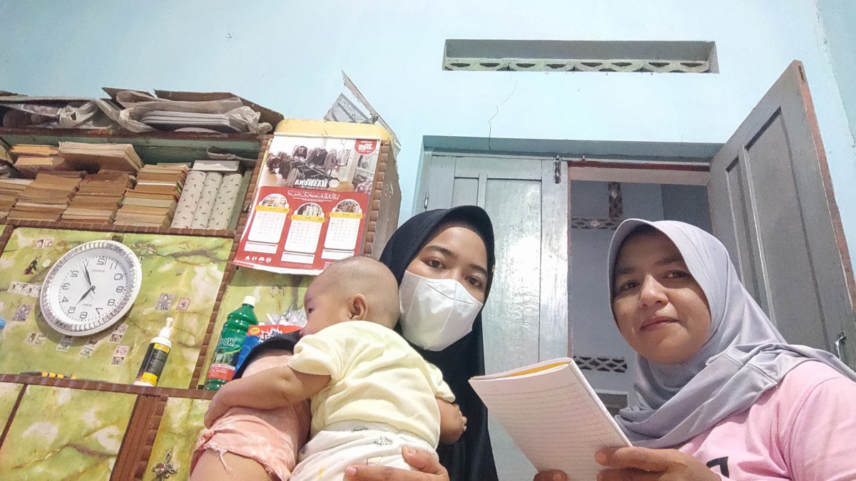 Kunjungn balita kder cokrogaten