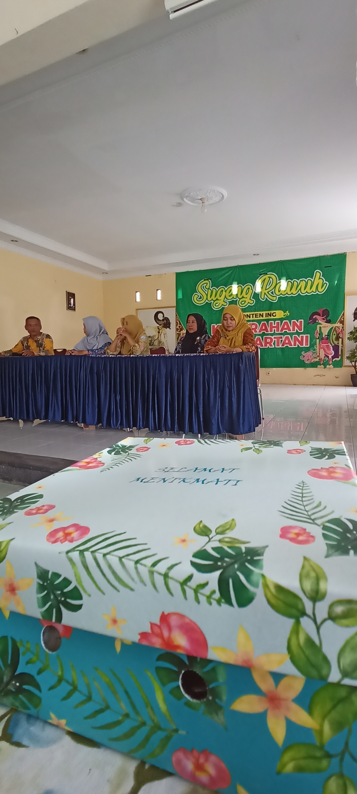 Padukuhan Macanan Mengikuti Pertmuan Ruti TP PKK KALURAHAN BIMOMARTANI