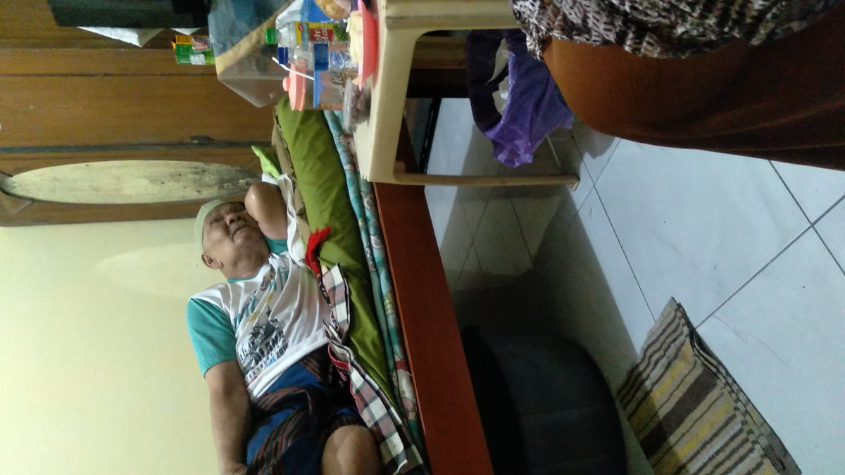 Silaturhmi ke warfa yg sakit cokrogaten